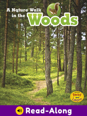 cover image of A Nature Walk in the Woods